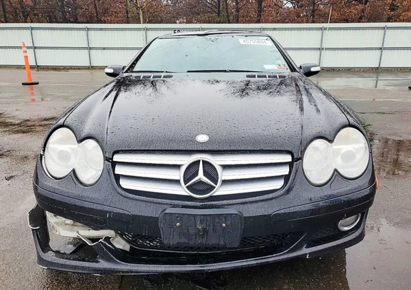 Mercedes-Benz SL cena 50000 przebieg: 127073, rok produkcji 2007 z Stargard małe 46